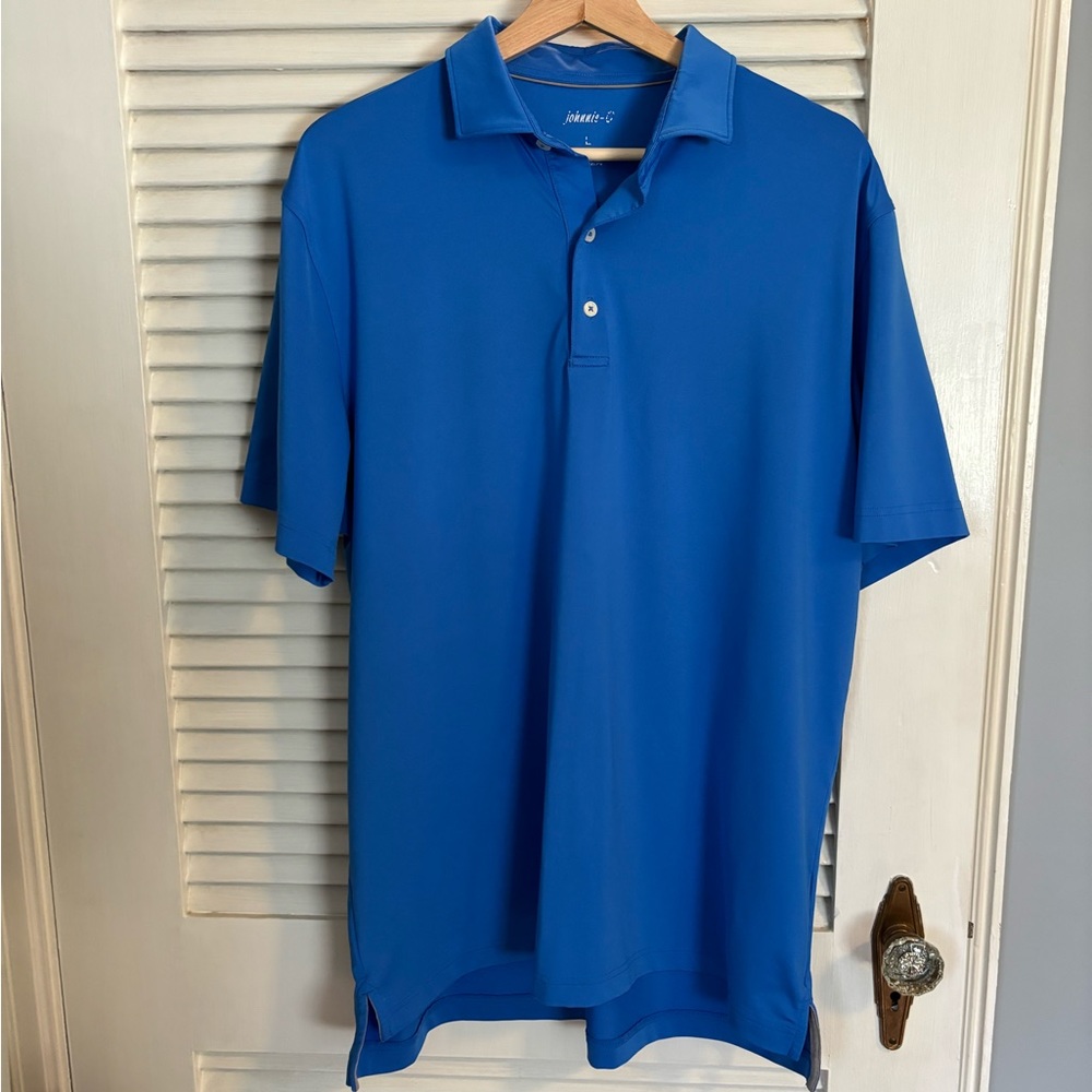 Johnnie-O Prep-Formance Blue Golf Polo